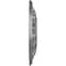 Ekena Millwork Valletta Ceiling Medallion (Fits Canopies up to 3 1/2"), 18"OD x 3 1/2"ID x 1"P, Platinum CM18VLPLS - alternate 3